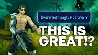 Инновационная низкополигональная RPG в стиле &laquo;Ведьмака&raquo;, которая вызовет ажиотаж