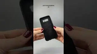 Чехол бампер Silicone Case для Samsung Galaxy S8 (черный)