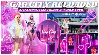 Gag City Reloaded Experience! Nicki Minaj's Pink Friday 2 World Tour | Dose Of Dyosa