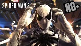 Spider-Man NG+! Hunters Attacking Peter With White Symbiote Suit At EMF!