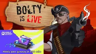 Giveaway again | Just Bolty | #mobilelegends #mlbb