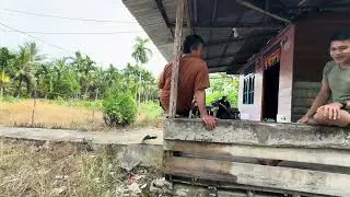 Perjalanan menuju perkampungan tionghoa batuampar kalimantan barat