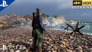 (PS5) Sniper Elite 5 | Realistic ULTRA Graphics Gameplay [4K 60FPS HDR]