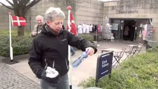 Den originale video hvor Lene samler flasker