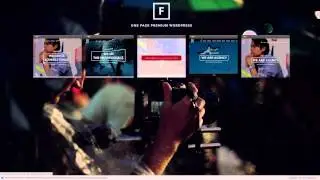 Flip - Flipping Page and One Page Wordpress Theme