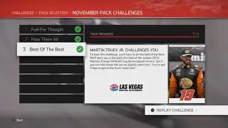 Best Of The Best | NASCAR Heat 4 Challenges