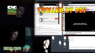 xQc get Trolled By Devs │ xQc talk about ninja's wife