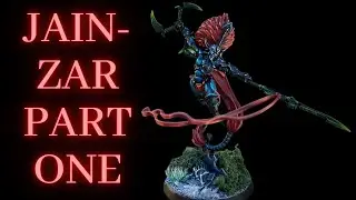 How to paint Jain Zar: Part 1