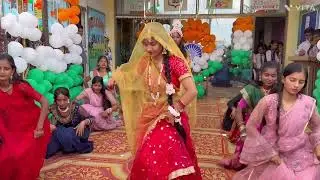 •	“Janmashtami Special 🎉 | Krishna Leela Dance”