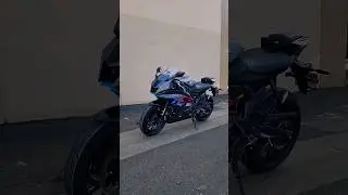 2024 Yamaha R7 Matte Gray First Impression #holidayswithshorts