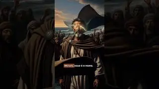 Mois&eacute;s Enfrenta o Imposs&iacute;vel&hellip; e Deus Abre o Caminho #jesus #fe #shorts
