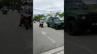 perlepasan peserta convoi AL QUDS penang