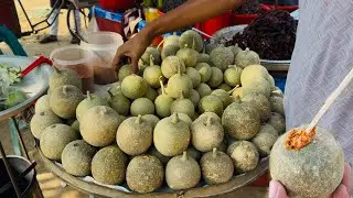 Mouth Watering Very Tasty Masala Kod Bel Wood Apple Special - Foodie Vai 
