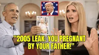 Ivanka Tried to Humiliate Obama in Public &mdash; Minutes Later, She Regretted It