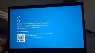 Samsung washing machine startup has BSOD