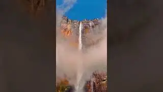 Анхель: Найвищий водоспад світу #цікавіфакти #travel