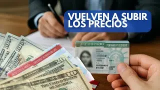 &Uacute;LTIMA HORA: Suben Tarifas de Inmigraci&oacute;n en 2026 por Inflaci&oacute;n
