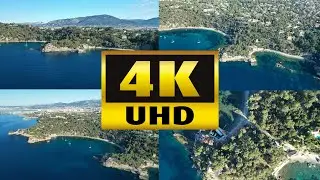 ANSE MAGAUD & ANSE MEJEAN - LA GARDE, TOULON - FILME PAR DRONE EN 4K - (mai 2023)