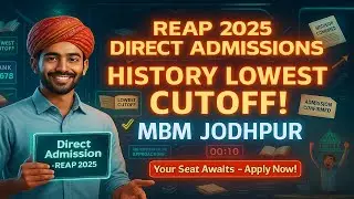 REAP 2025 DIRECT ADMISSIONS URGENT UPDATE | REAP 2025 Final Counselling Allotment #reap2025