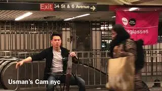 34th St Herald Square Subway Station, Underground Music Of New York