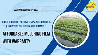 SONA Mulching Film: Protect Your Crops with Precision & Durability