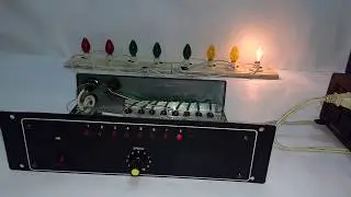 Secuenciador de luces funcionamiento