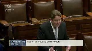 Minister Darragh O'Brien- speech from 21 Feb 2023