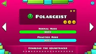Geometry Dash - Polargeist | Completed Level