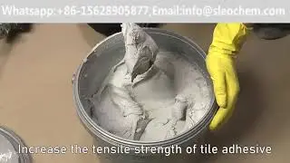 Industrials Chemicals Hypromellose HPMC powder for Tile Adhesive/bond Wall Putty Skim Coat