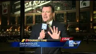 WISN 12 Sports' Dan Needles, Stephen Watson talk about Badger win