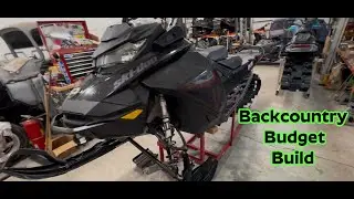 Backcountry Snowmobile Budget Build