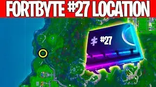 Fortbyte Location #27 -Found somewhere within map location A4!