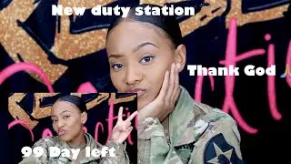 Military Monday | I GOT ORDERSSSS | New Duty Station Reveal !!!