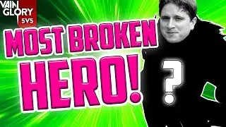VAINGLORY | THE MOST BROKEN HERO IN VAINGLORY!! RANK VS  PRO PLAYERS! [FUNNY MOMENTS W/ FRIENDS]