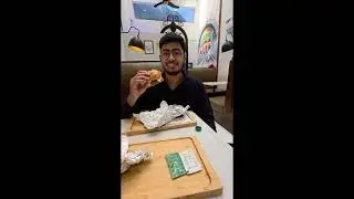 Trying the islamabad Famous Smash Burger for the first time honest reaction #shorts #islamabad#smash