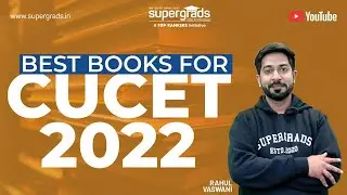 Best Books for CUCET Entrance Exam 2022 by SuperGrads | CUCET 2022