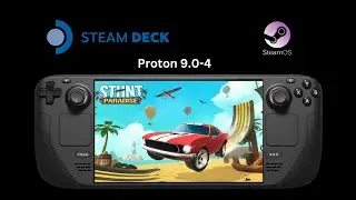 Stunt Paradise - Steam Deck Gameplay