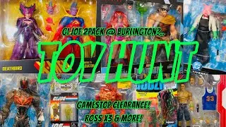 #ToyHunt Saturday‼️NEW Marvel Legends‼️GameStop Clearance‼️ROSS X3‼️Burlington Joes⁉️#actionfigures 