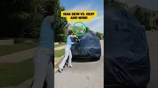Seal Skin Covers: Tesla Model X SUV Car Cover | 100% Waterproof + Lifetime Warranty