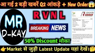 RVNL 20 Oct.🎯 RVNL Share Latest News | IRFC Share Latest News, Ircon share latest news