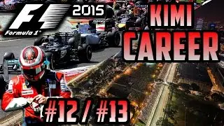 F1 2015 Raikkonen Career Mode Part 12: Italy