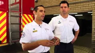 Rescue and arm amputation from structural collapse and confined space