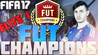 FIFA 17 FUT CHAMPIONS ELITE 1 GAMES HIGHLIGHTS