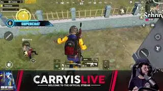 EMOTIONAL SHAYARI BY GAREEBOO | CARRY IS LIVE | #bgmi #carryislive #onesidegamer