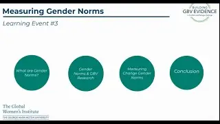 Measuring Gender Norms