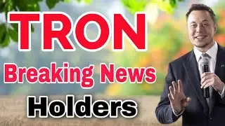Tron Breaking News || Tron Price Prediction || Tron News Today