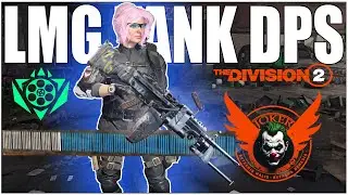 A MELHOR LMG TANK DPS 3.6 MILHÕES DE PROT NO THE DIVISION 2