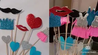 BIRTHDAY PROPS FOR GIRL | BIRTHDAY PROPS DIY | BIRTHDAY PROPS IDEAS