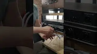 Подключение сабвуфера REL к усилителю класса D по высокому уровню