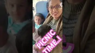 Picnic Time . #gurgaon #teacher #primaryschoolgurgaon #kindergarten #bestplayschool #preschool #cute
